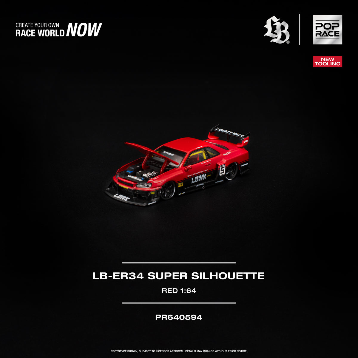 LB-ER34 SUPER SILHOUETTE