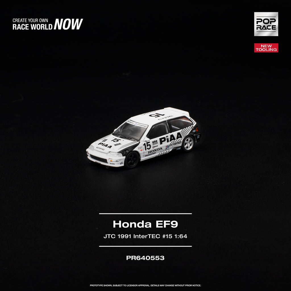 HONDA CIVIC (EF9) #15 JTC 1991 InterTEC