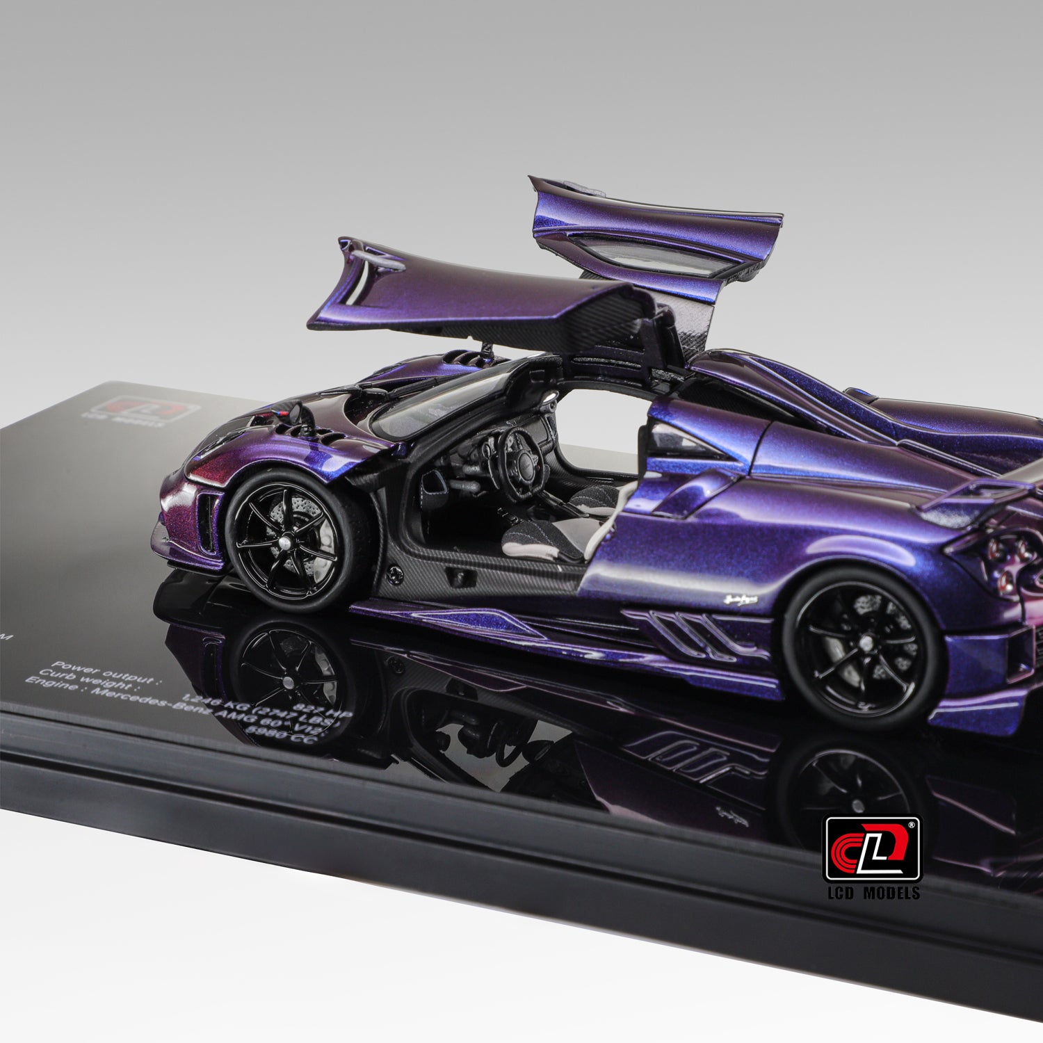 Pagani Imola Color-Changing - Purple Alloy - Full Open