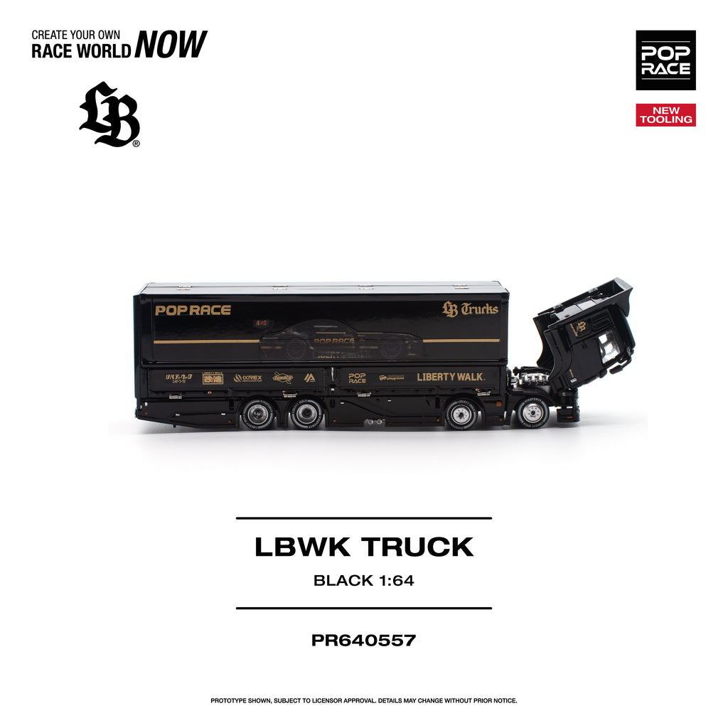 LBWK Truck - Black