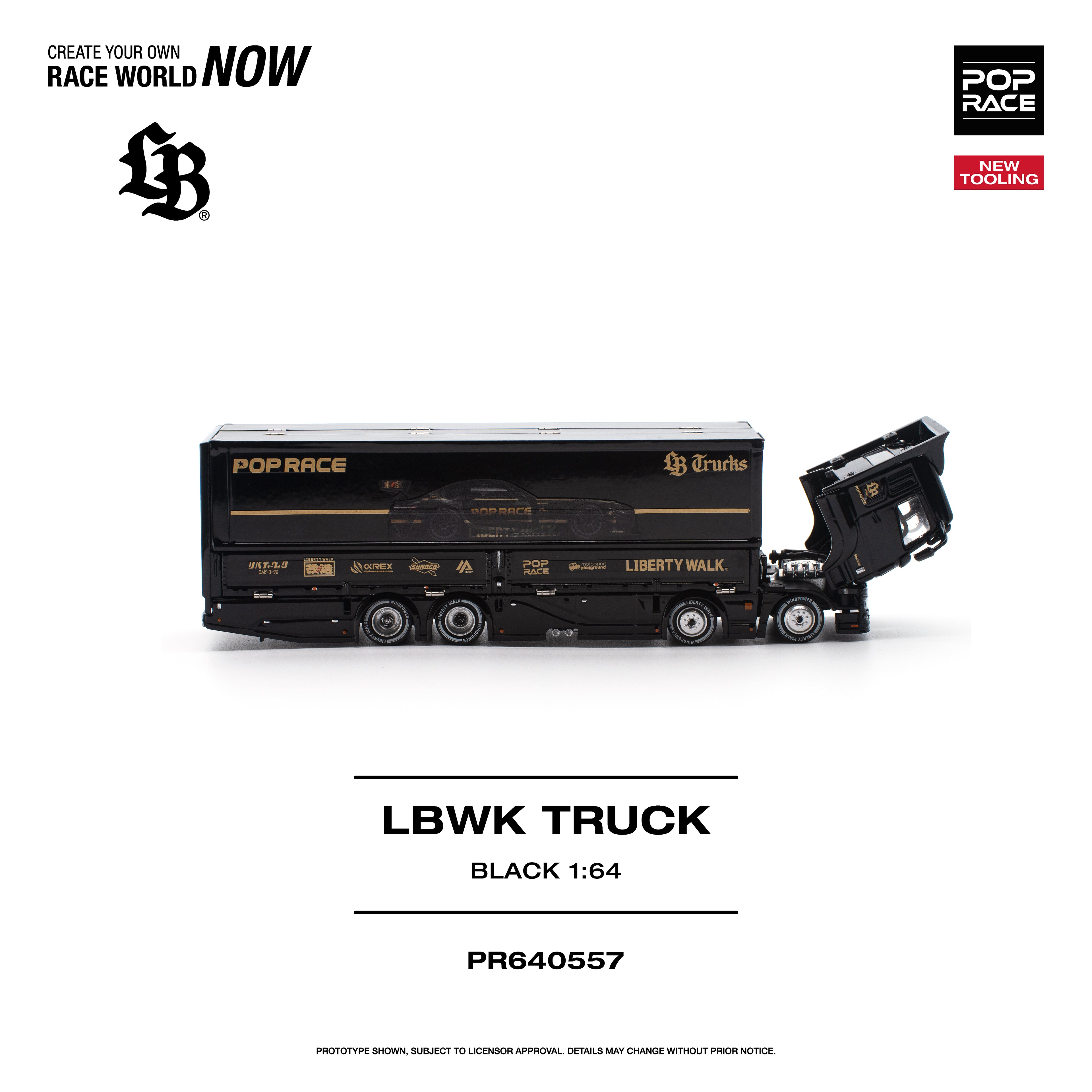 LBWK Truck - Black