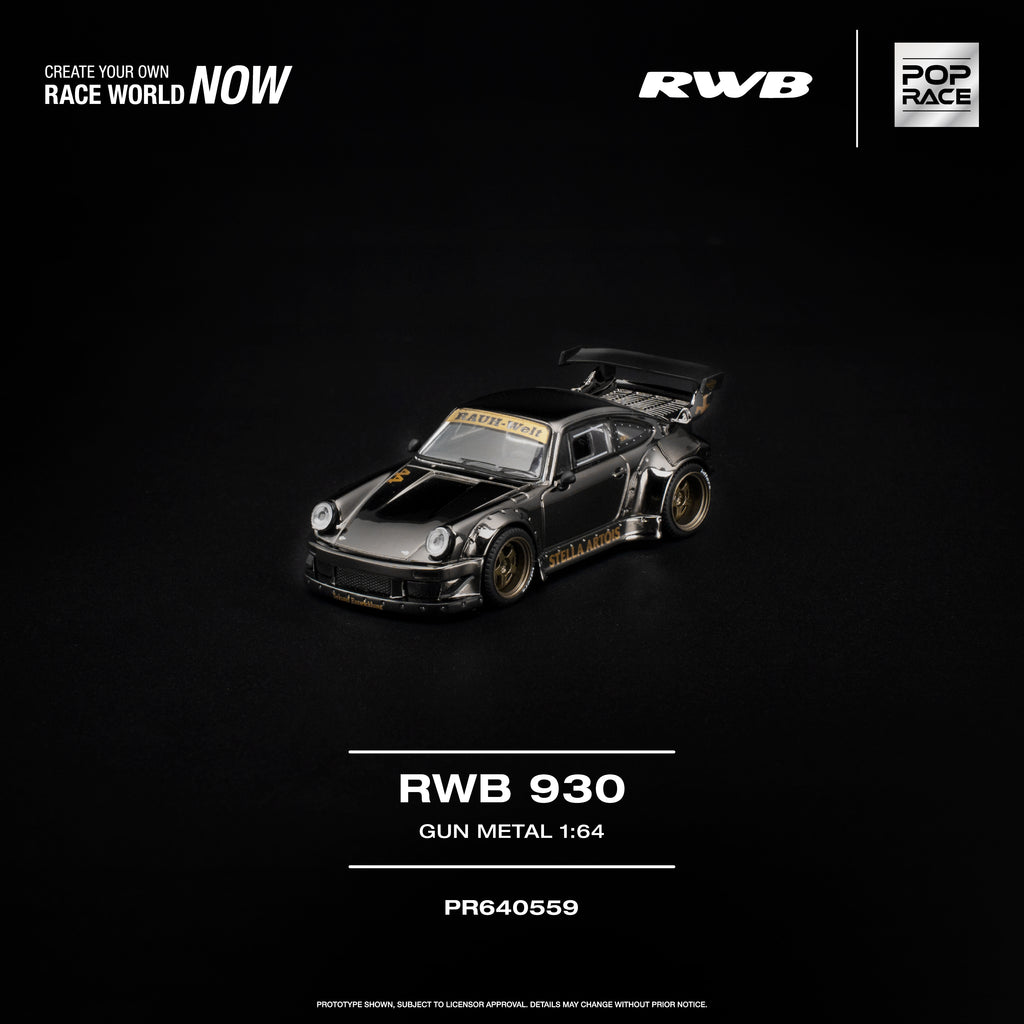 RWB 930 GUN METAL