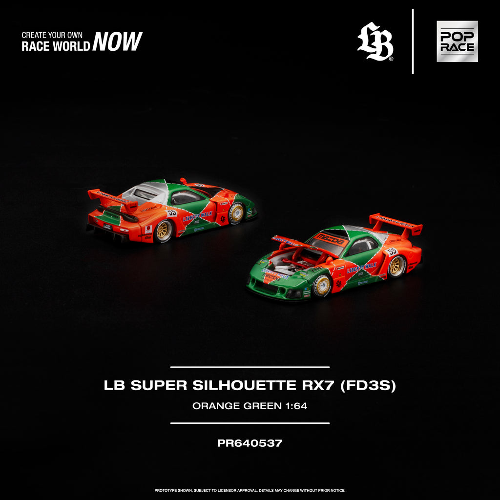 LB SUPER SILHOUETTE RX7 (FD3S)