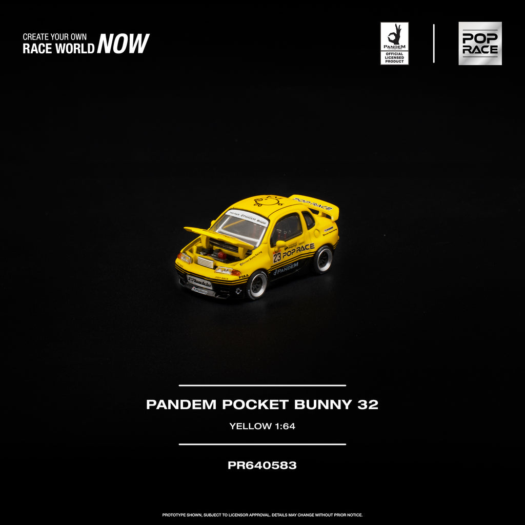 PANDEM POCKET BUNNY 32 YELLOW