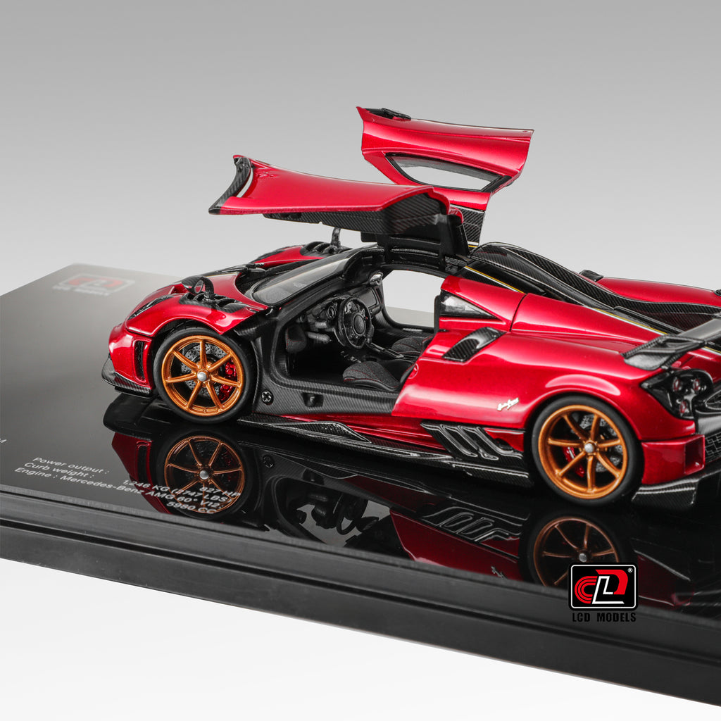 Pagani Imola - Red Alloy - Full Open