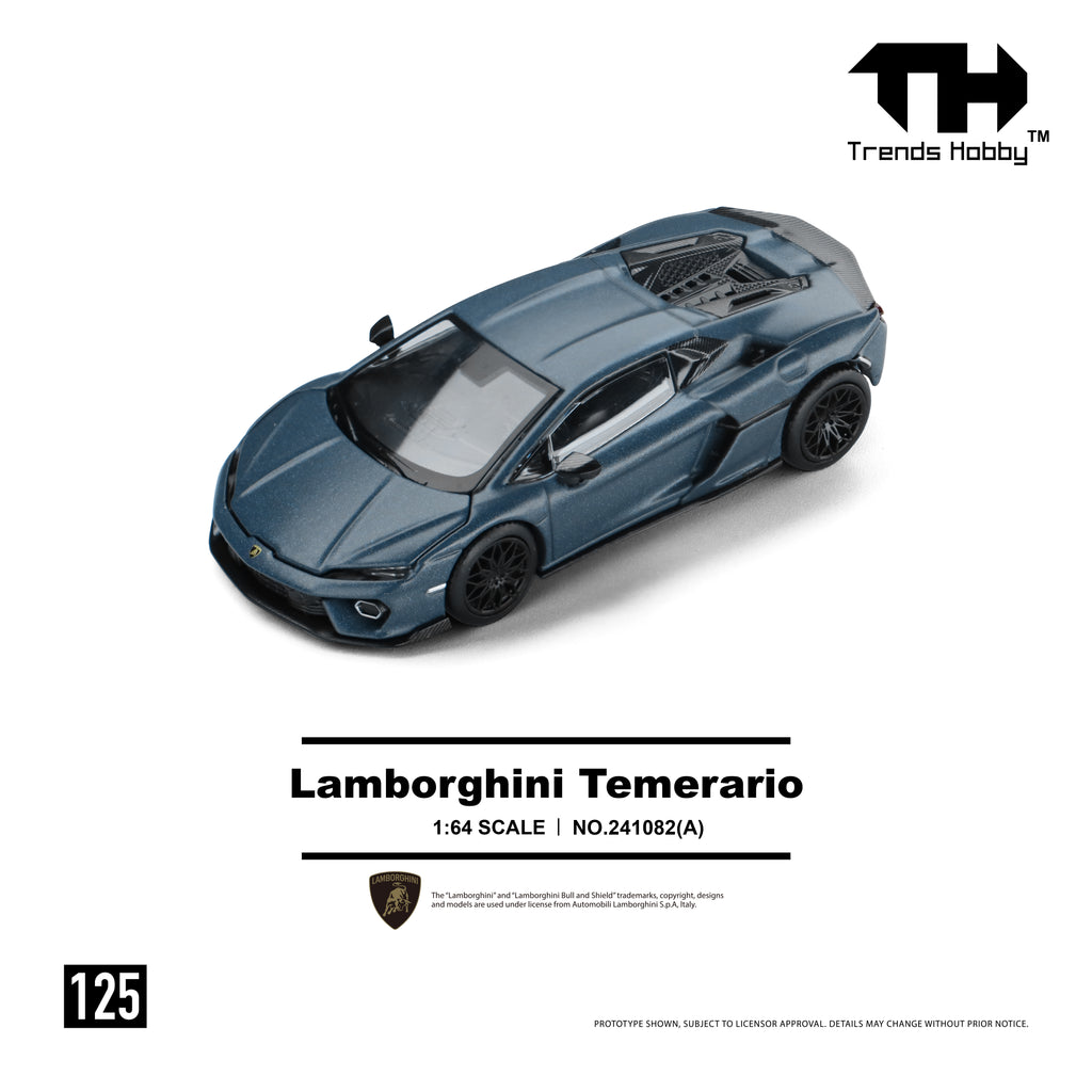 [Pre Order] Trends Hobby - Lamborghini Temerario- Matte Blue