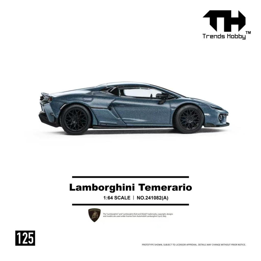 [Pre Order] Trends Hobby - Lamborghini Temerario- Matte Blue