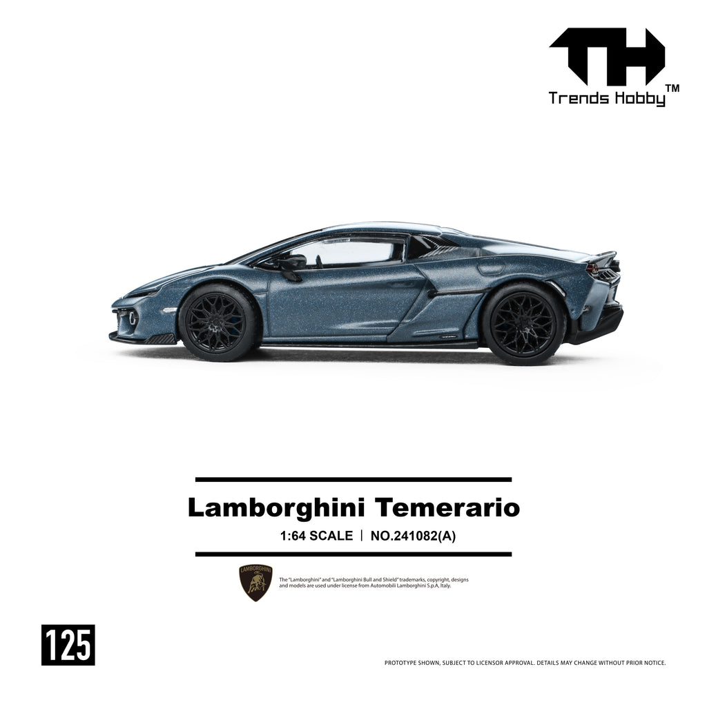 [Pre Order] Trends Hobby - Lamborghini Temerario- Matte Blue