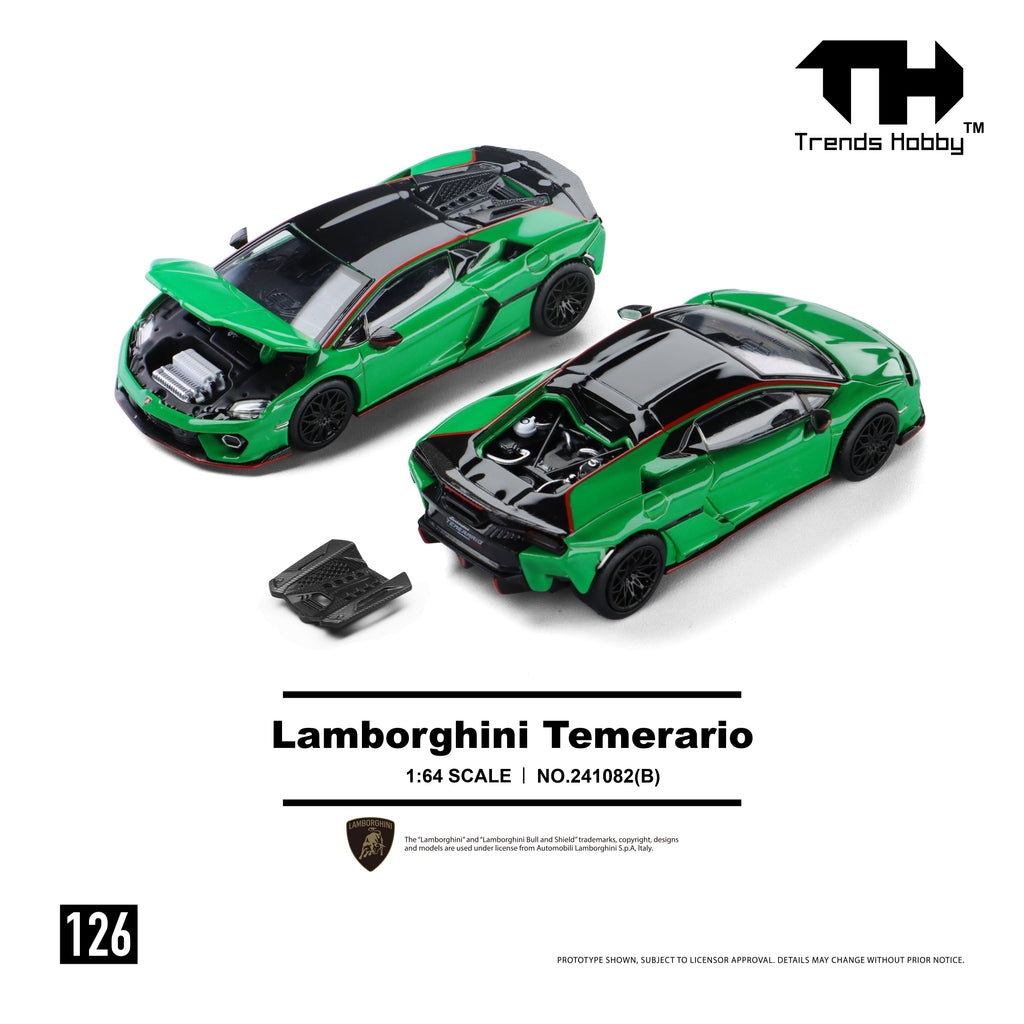[Pre Order] Trends Hobby - Lamborghini Temerario- Green