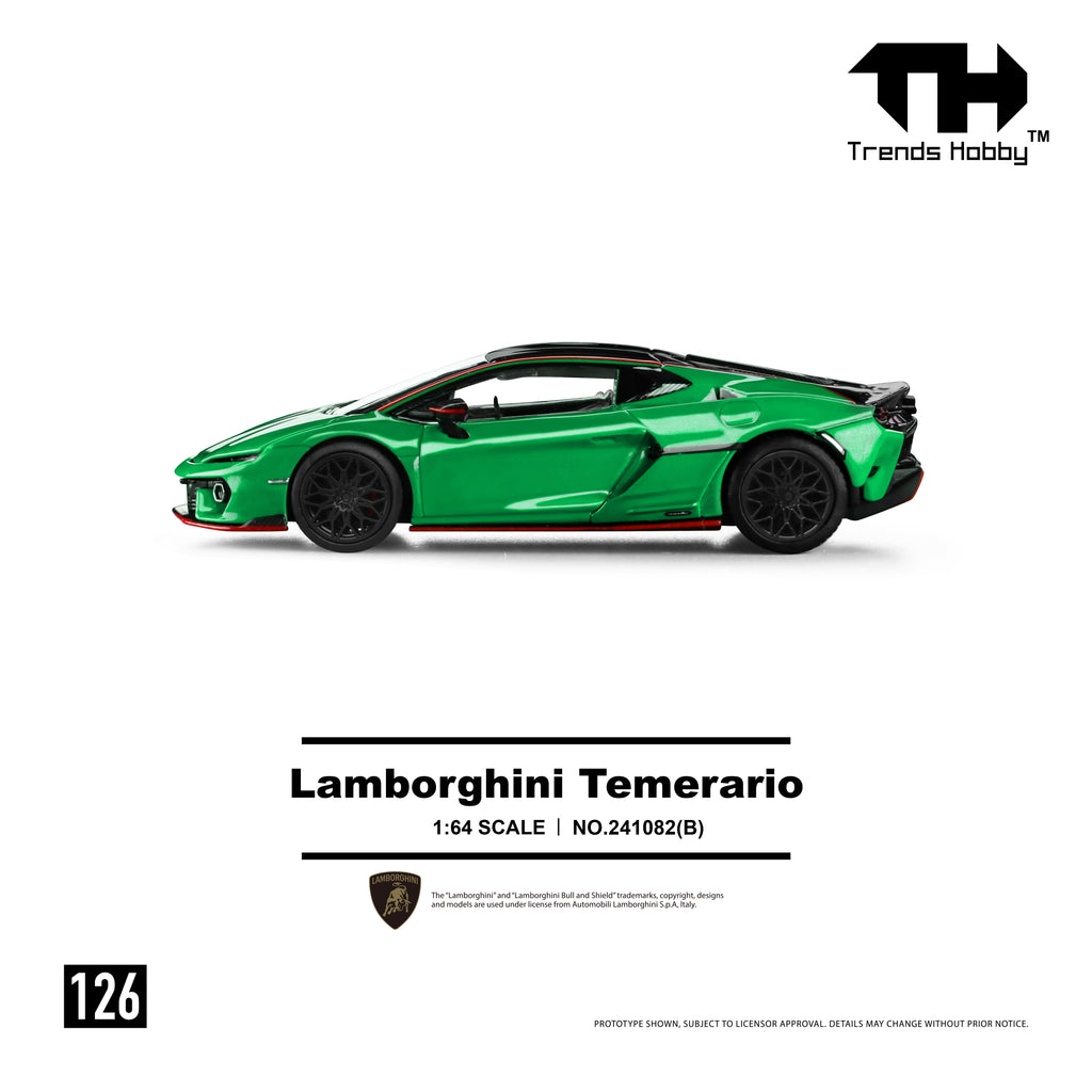 [Pre Order] Trends Hobby - Lamborghini Temerario- Green