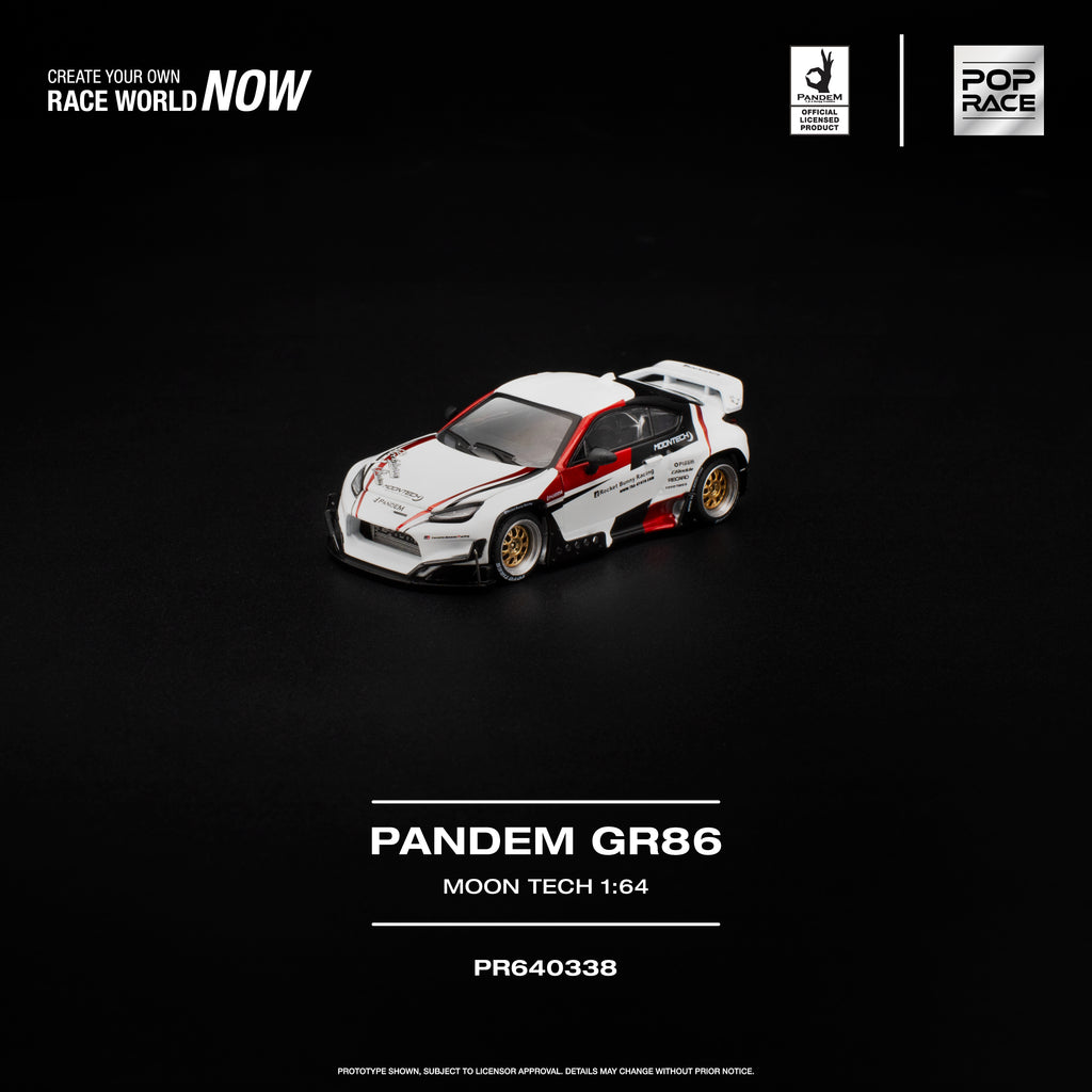 PANDEM GR 86 MOONTECH