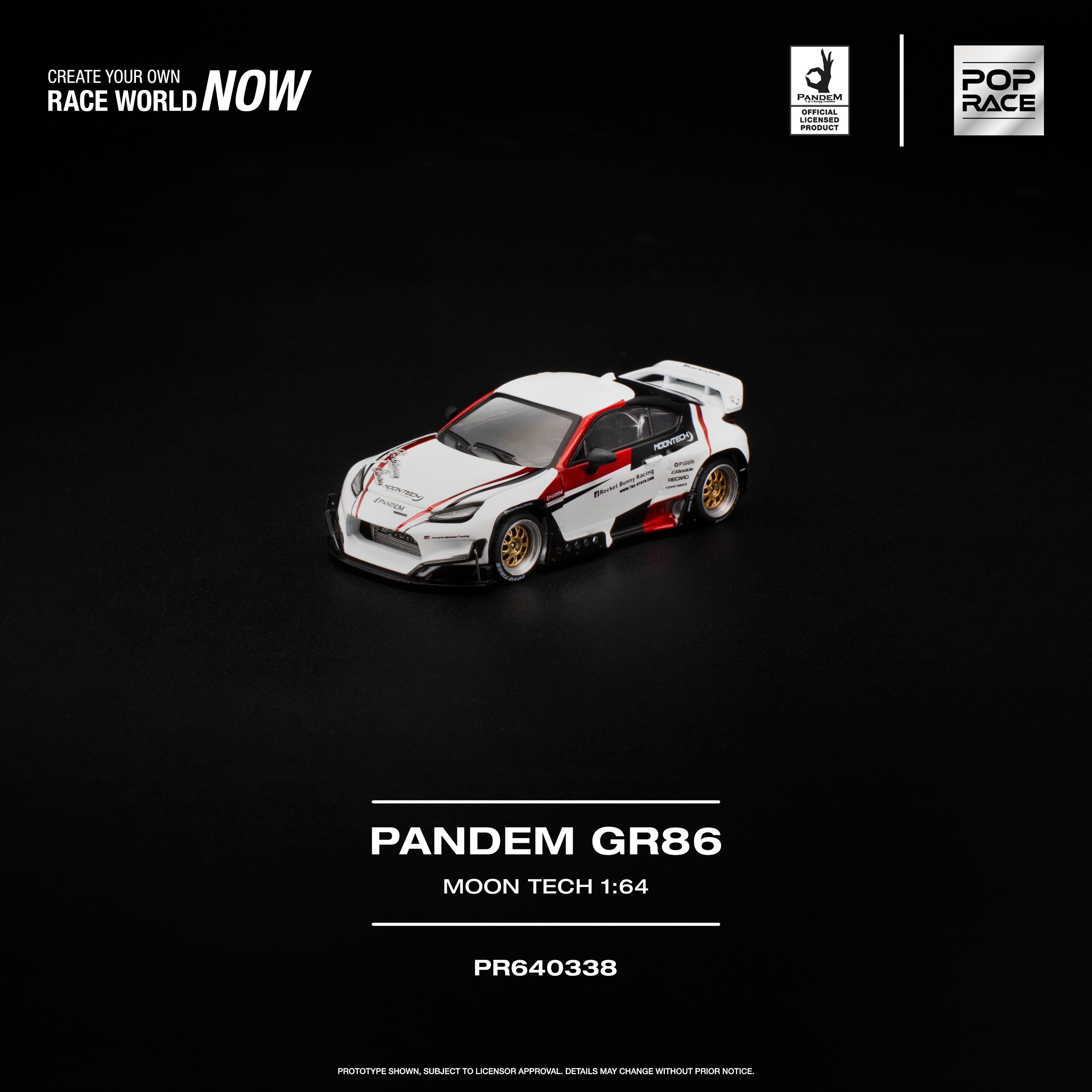 PANDEM GR 86 MOONTECH