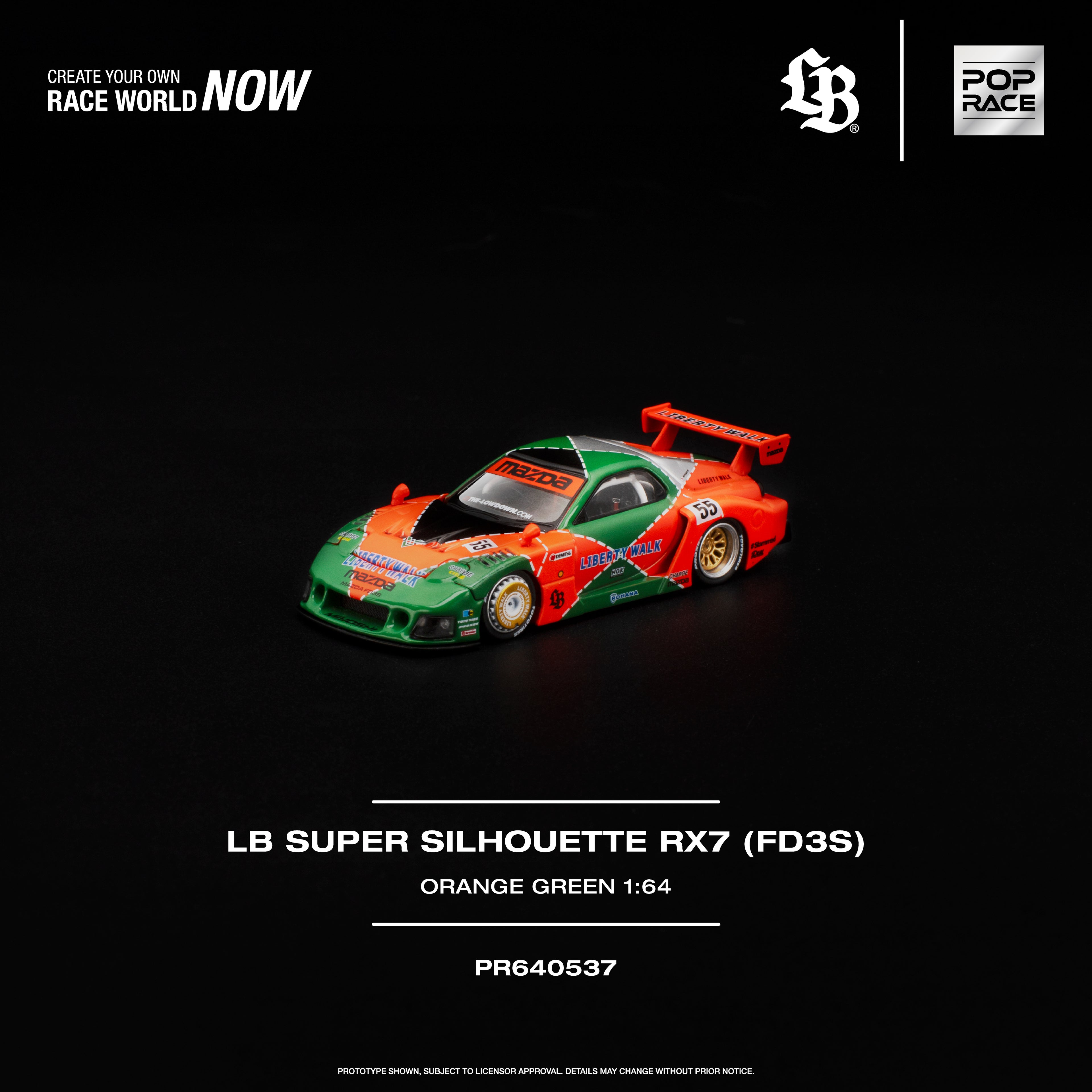 LB SUPER SILHOUETTE RX7 (FD3S)