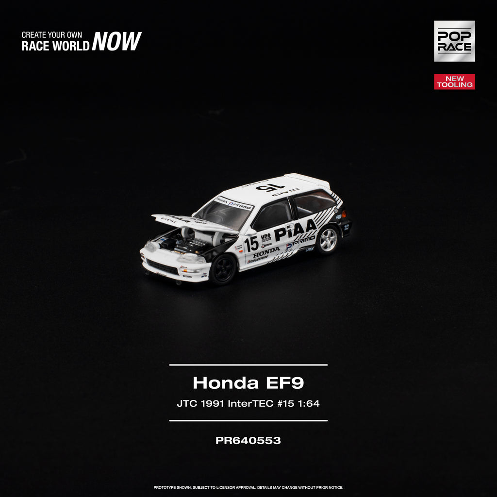 HONDA CIVIC (EF9) #15 JTC 1991 InterTEC