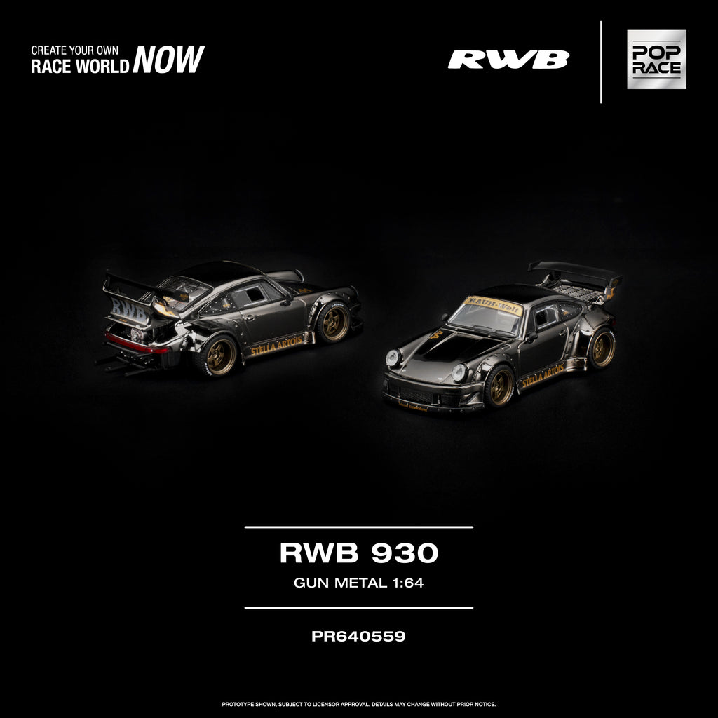 RWB 930 GUN METAL