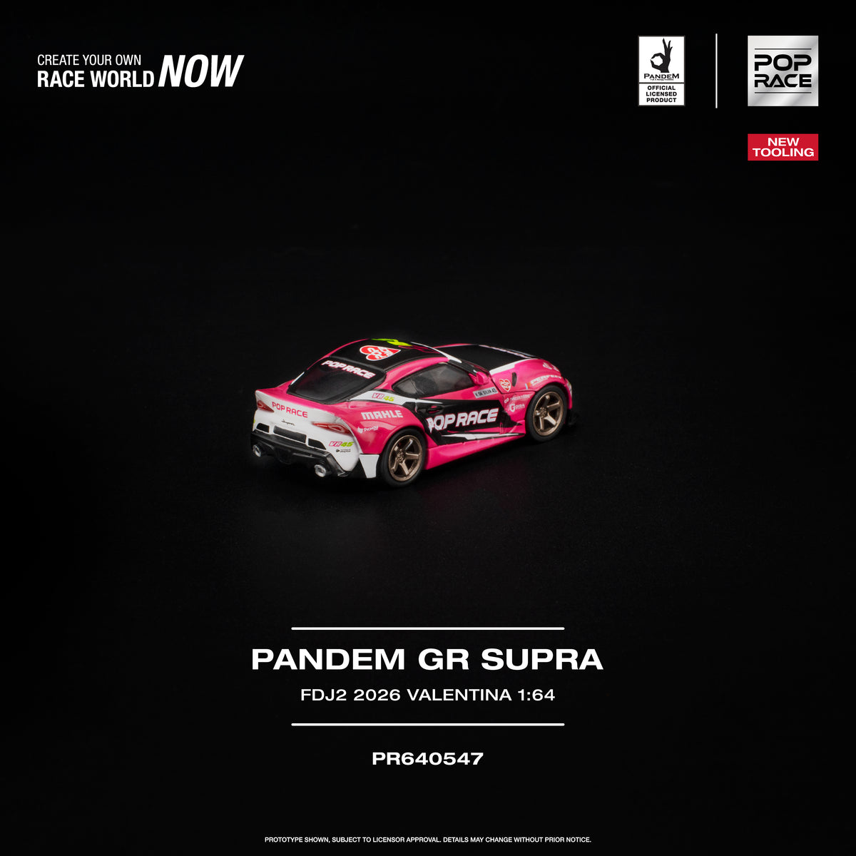 PANDEM GR SUPRA FDJ2 VALENTINA PIAZ