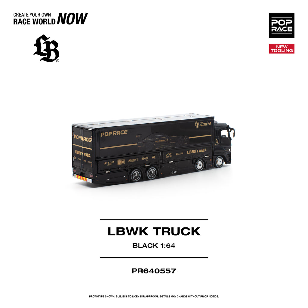 LBWK Truck - Black