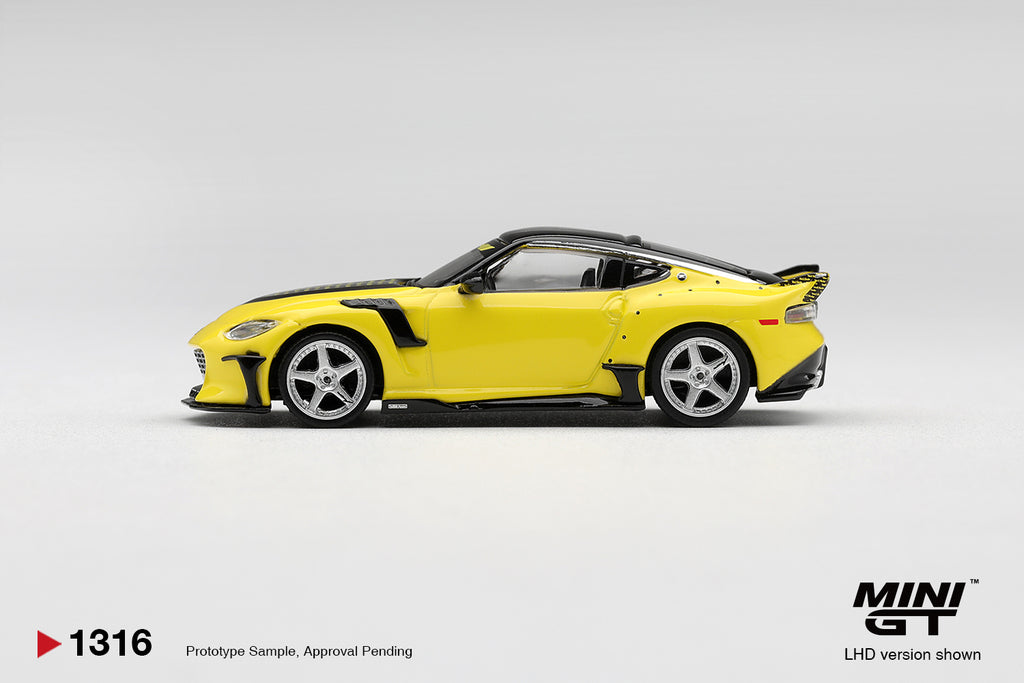 [Box] MiniGT - Nissan Fairlady Z VeilSide FFZ400 - Ikazuchi Yellow