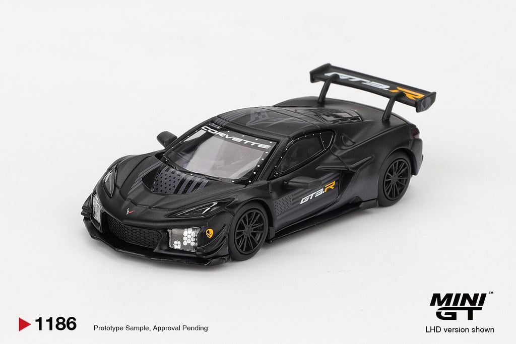 [Pre Order, Box] MiniGT - Chevrolet Corvette Z06 GT3.R Road America Test car - 6