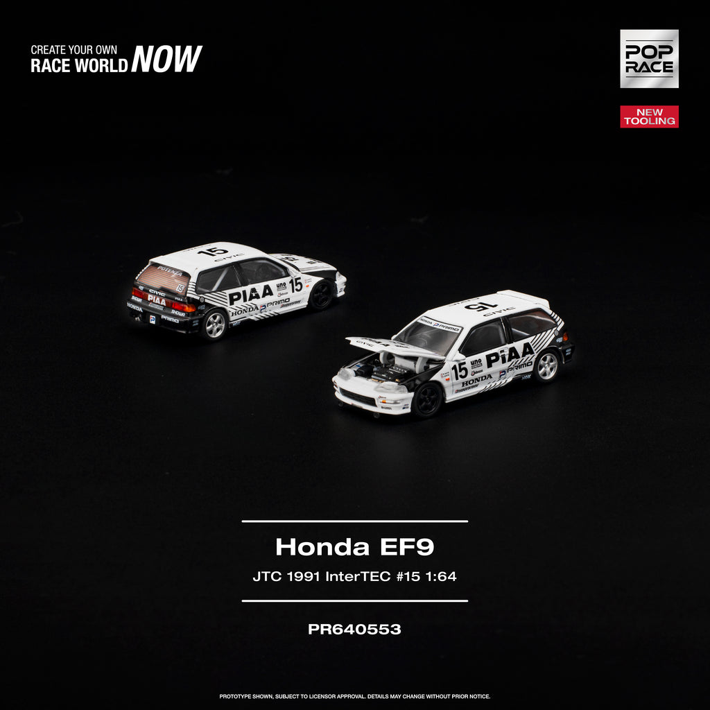 HONDA CIVIC (EF9) #15 JTC 1991 InterTEC