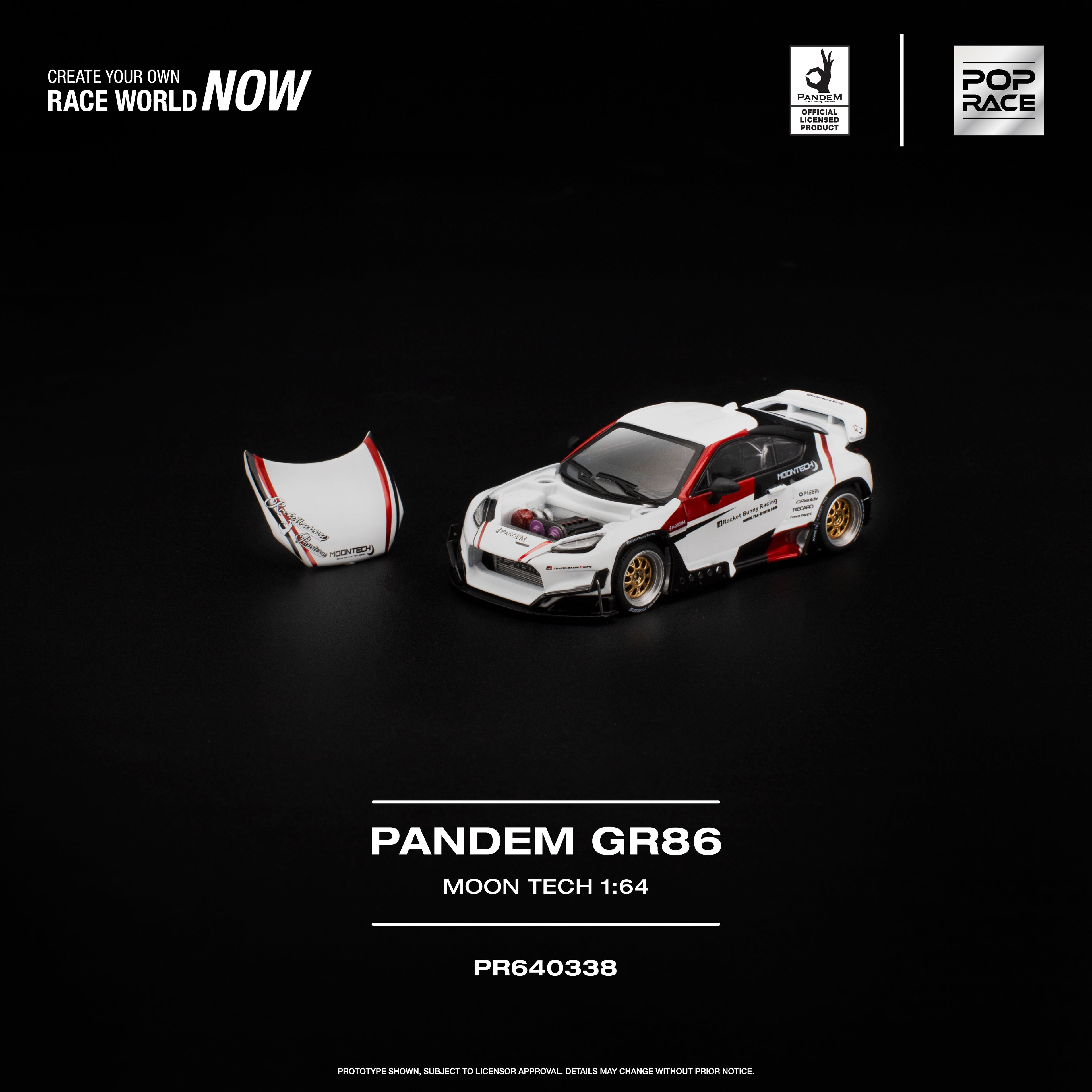 PANDEM GR 86 MOONTECH