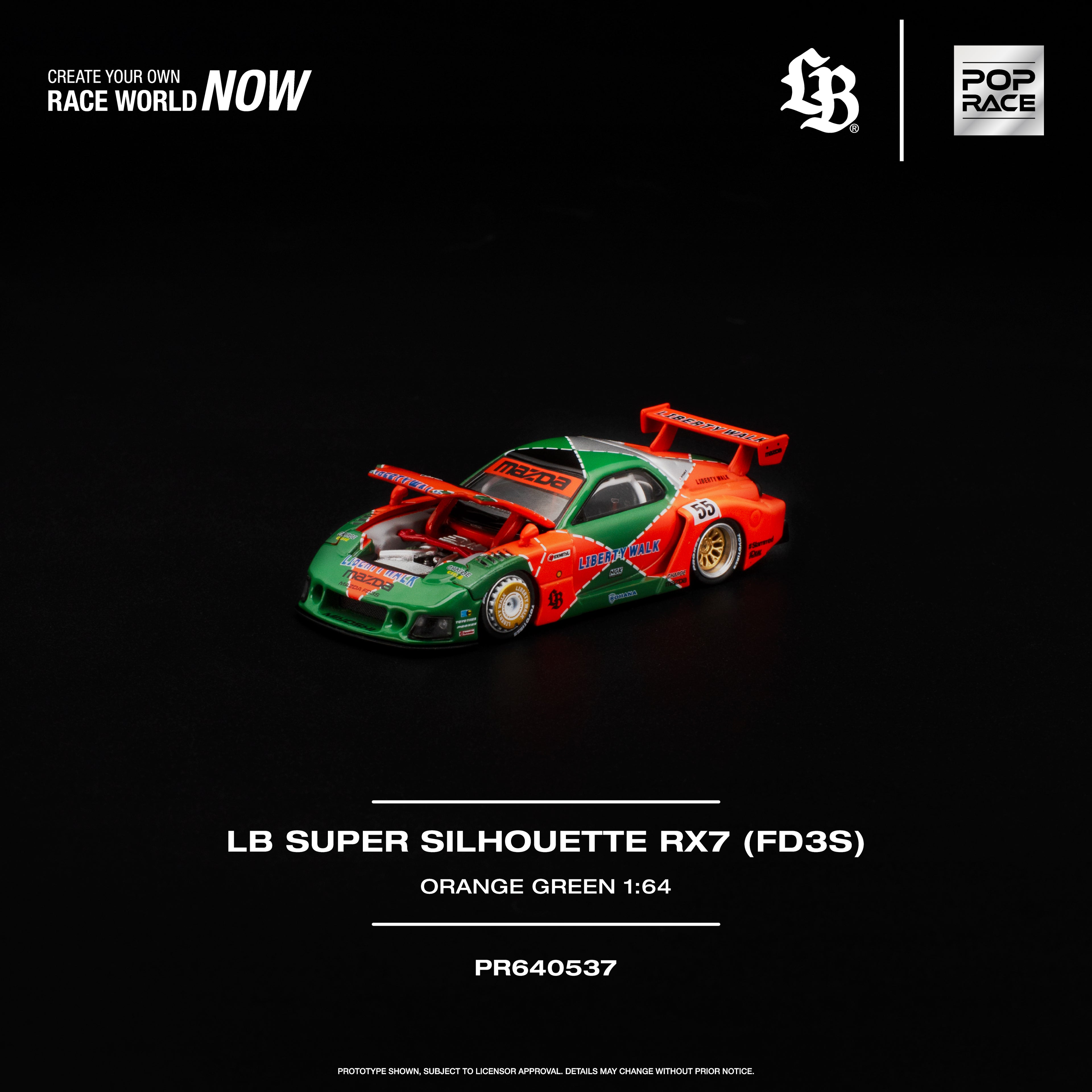LB SUPER SILHOUETTE RX7 (FD3S)