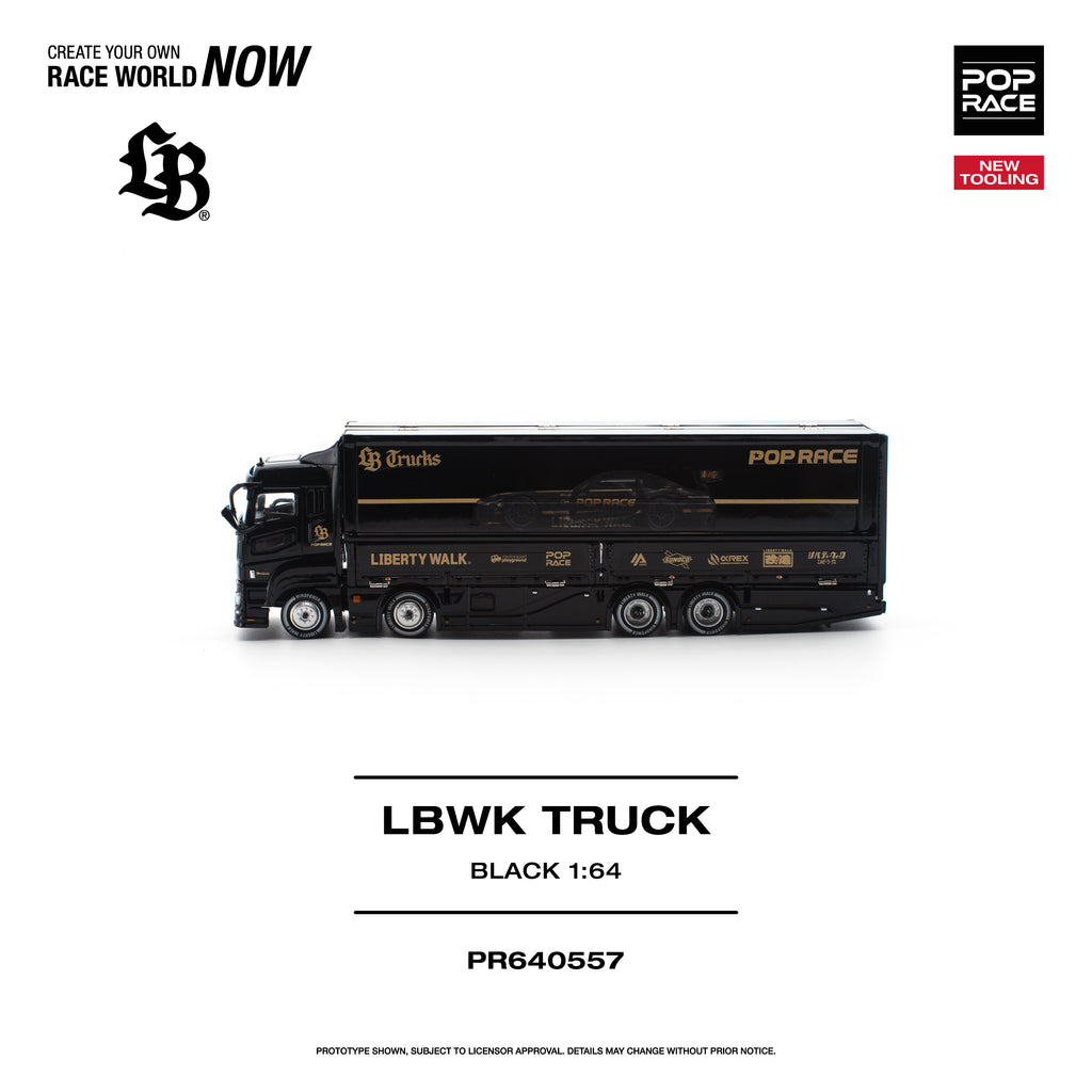LBWK Truck - Black