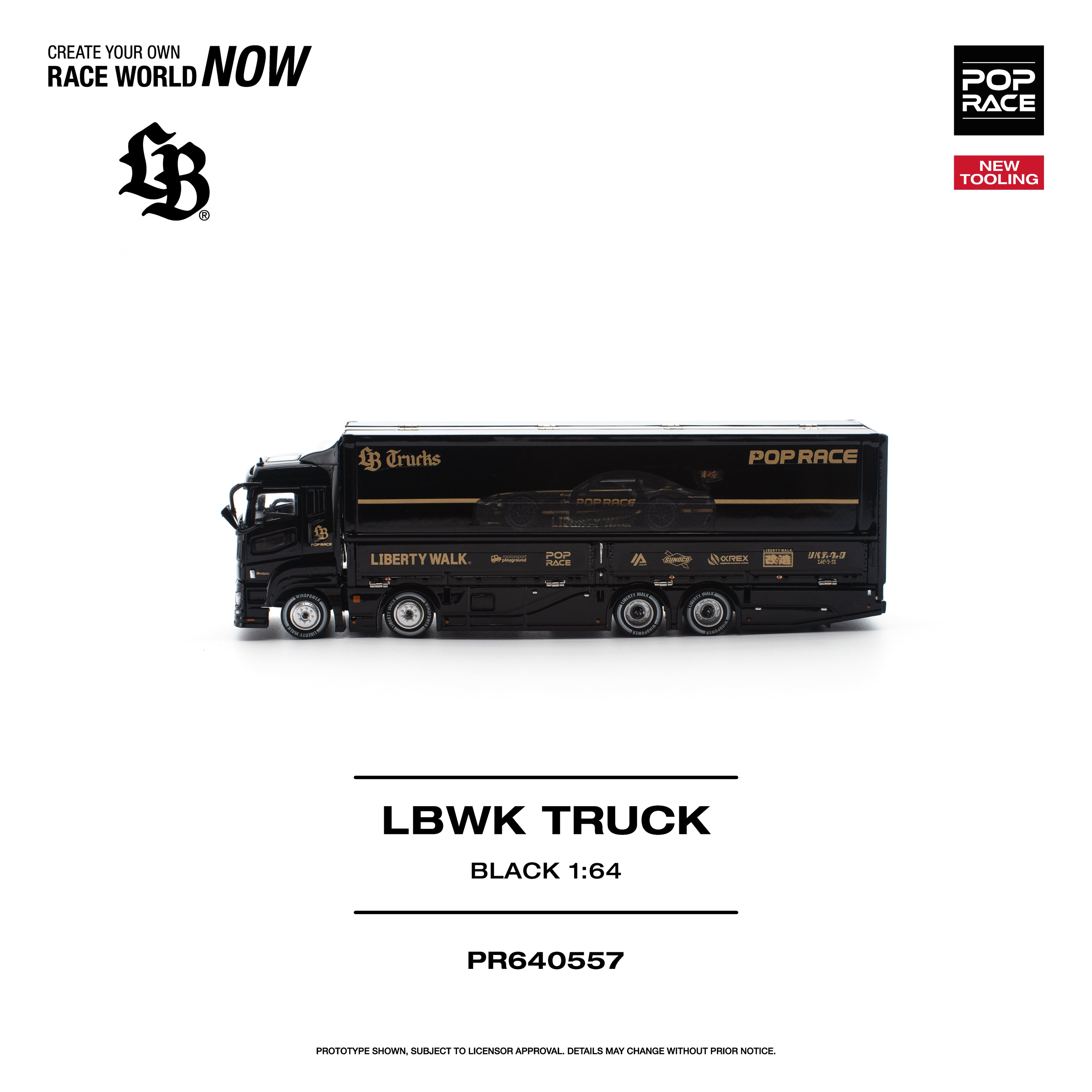 LBWK Truck - Black