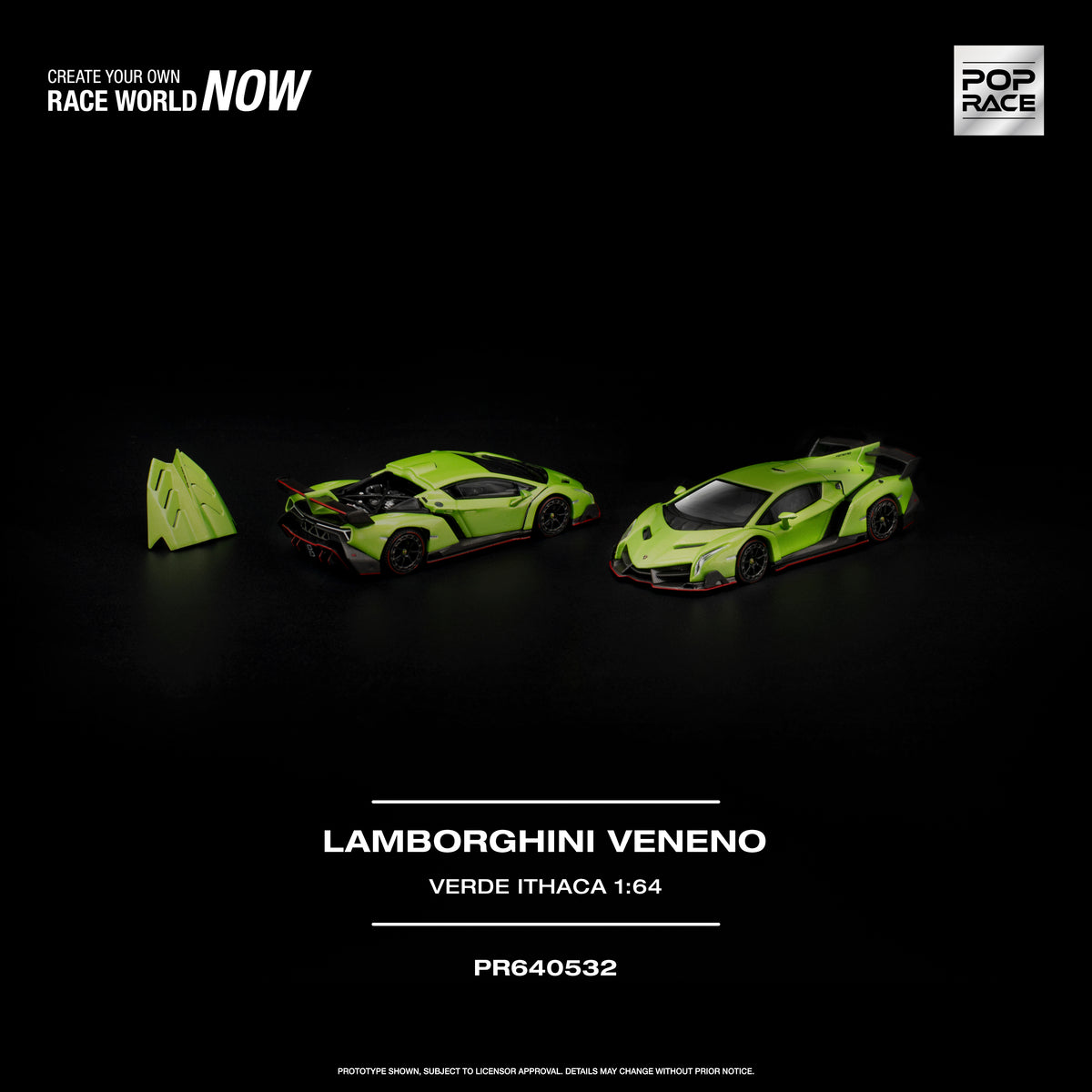 Lamborghini Veneno - Verde Ithaca