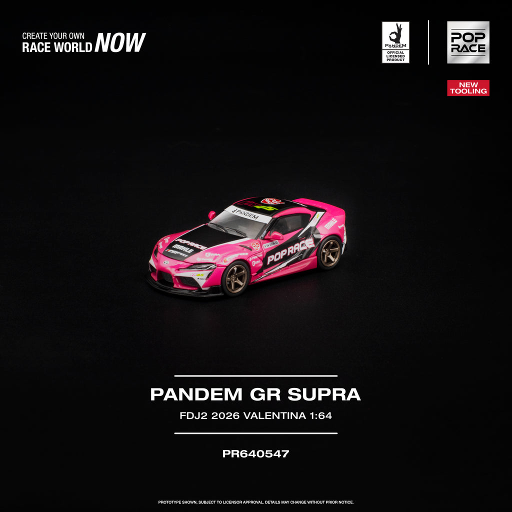 PANDEM GR SUPRA FDJ2 VALENTINA PIAZ