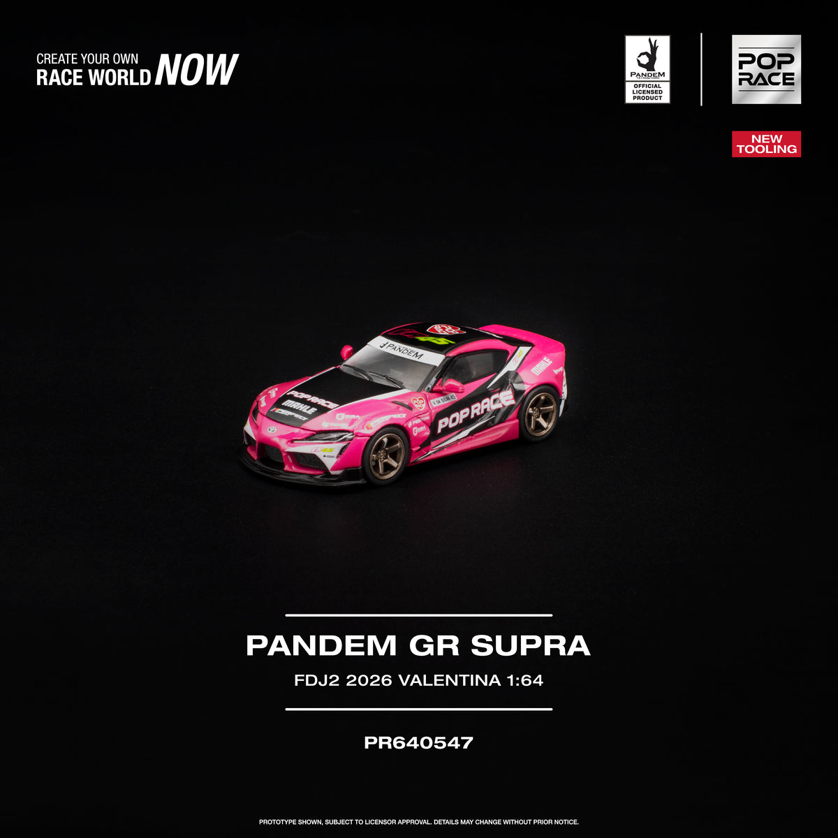 PANDEM GR SUPRA FDJ2 VALENTINA PIAZ