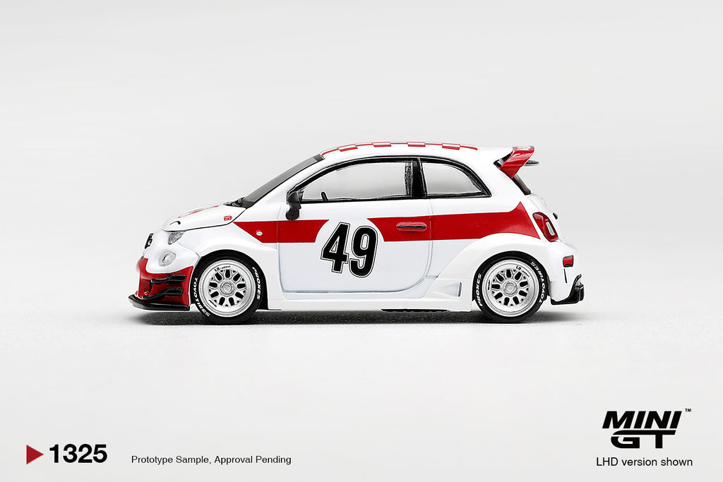 Abarth 595 LB-WORKS x Abas Works - 1000 TC Tribute