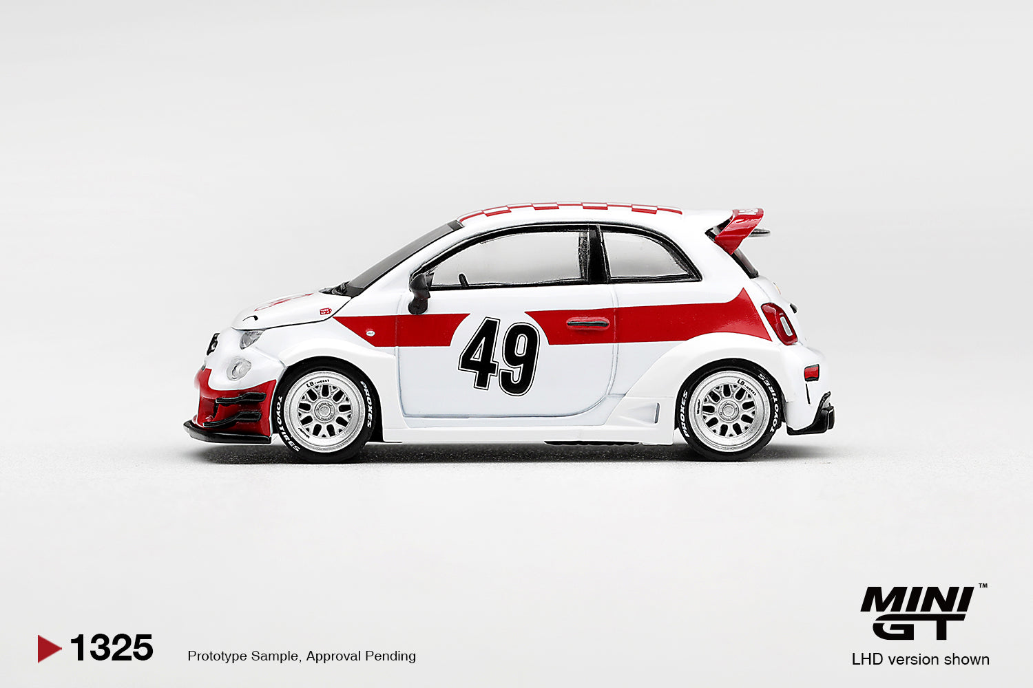 Abarth 595 LB-WORKS x Abas Works - 1000 TC Tribute