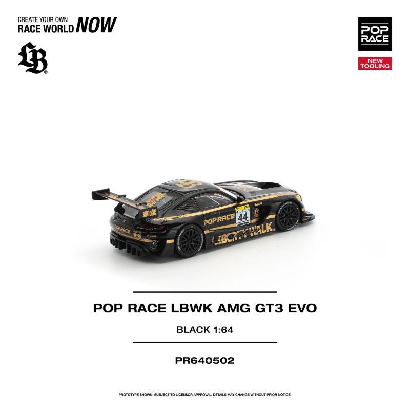 LBWK AMG GT3 EVO - Black