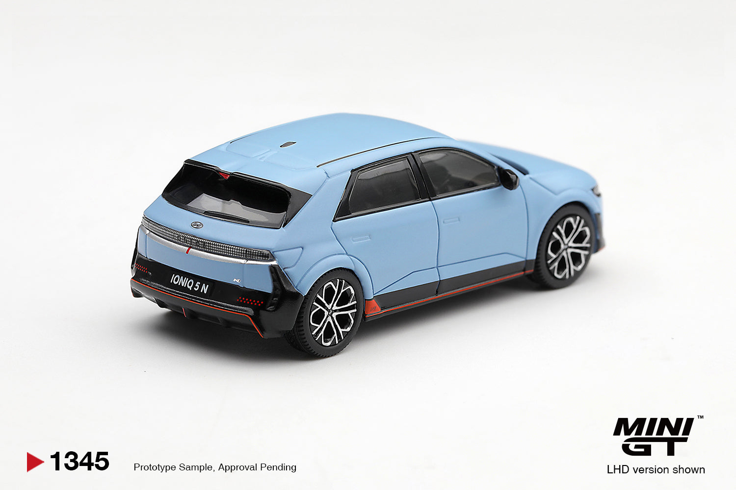 Hyundai Ioniq 5 N Performance - Blue Matt