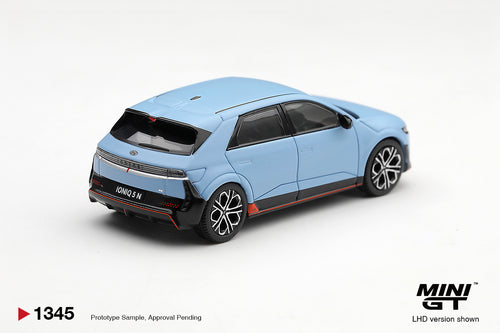 Hyundai Ioniq 5 N Performance - Blue Matt