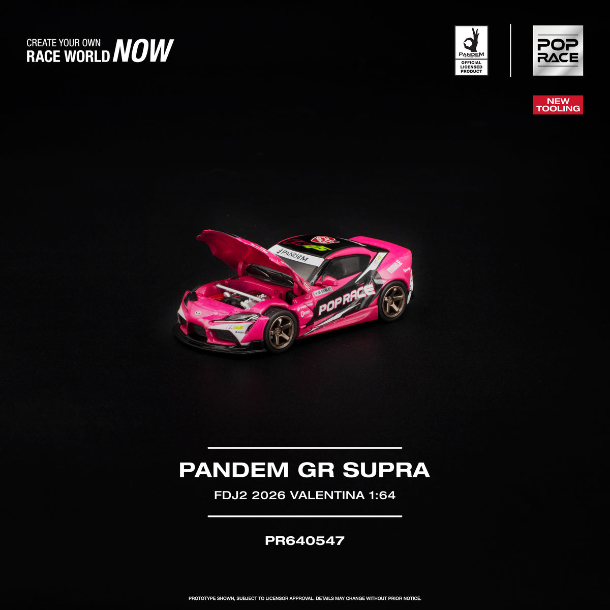 PANDEM GR SUPRA FDJ2 VALENTINA PIAZ