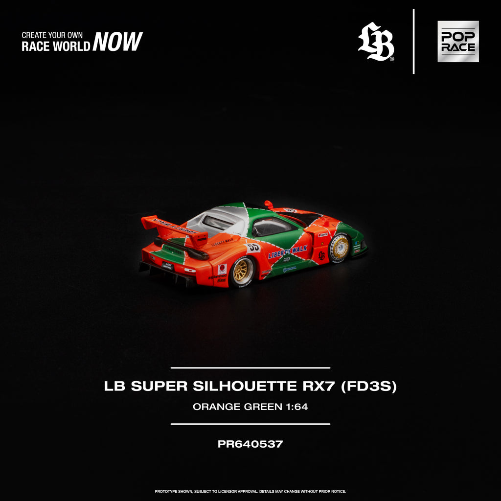 LB SUPER SILHOUETTE RX7 (FD3S)