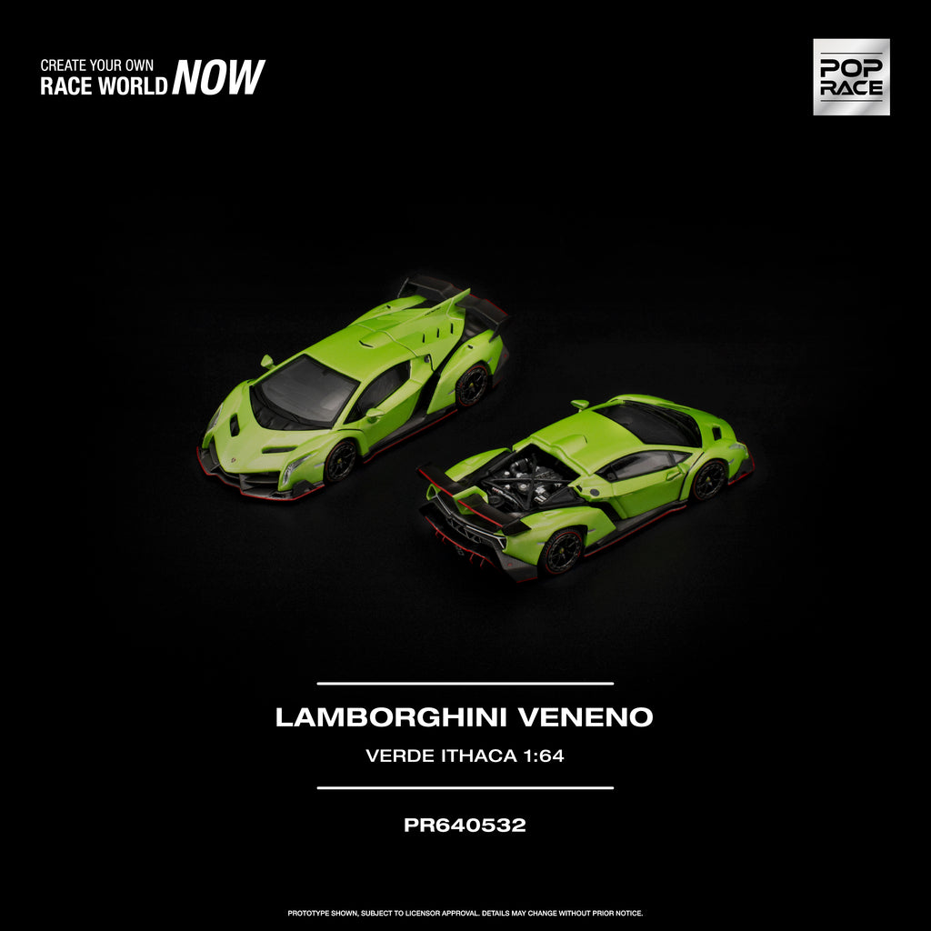 Lamborghini Veneno - Verde Ithaca