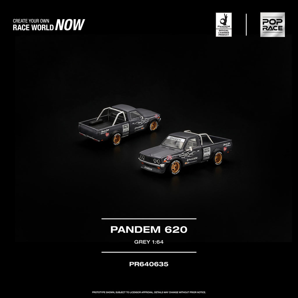 PANDEM 620 GREY