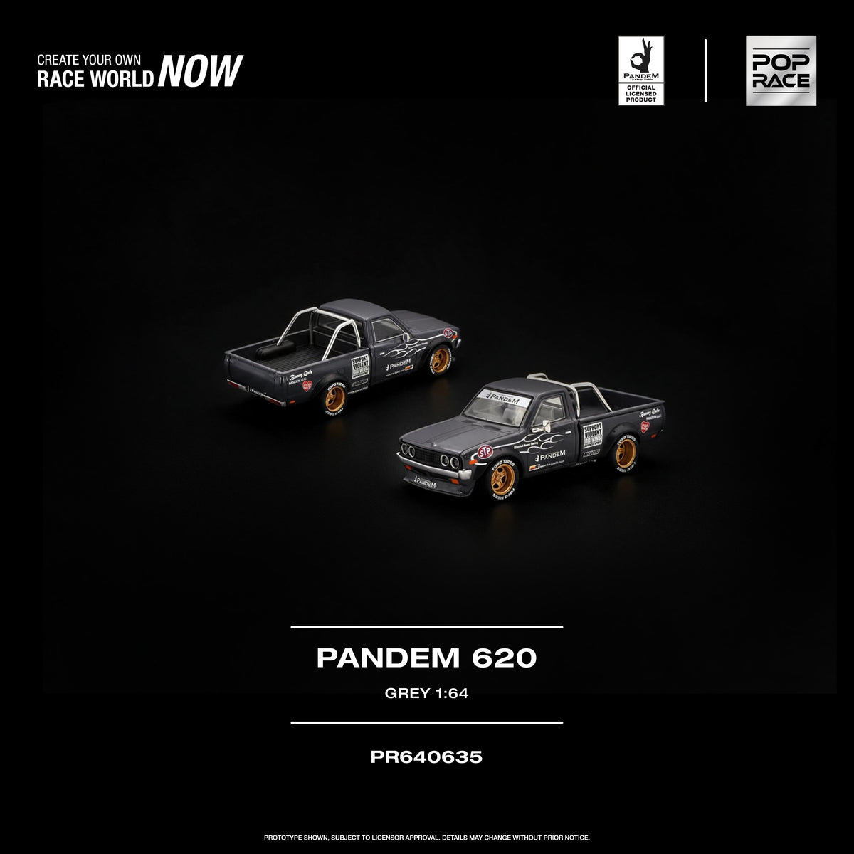 PANDEM 620 GREY