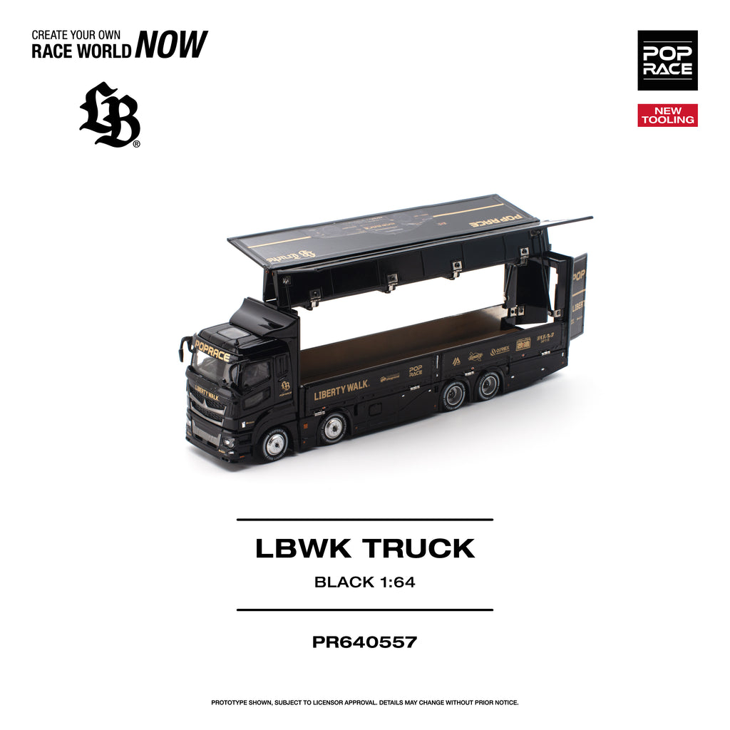 LBWK Truck - Black