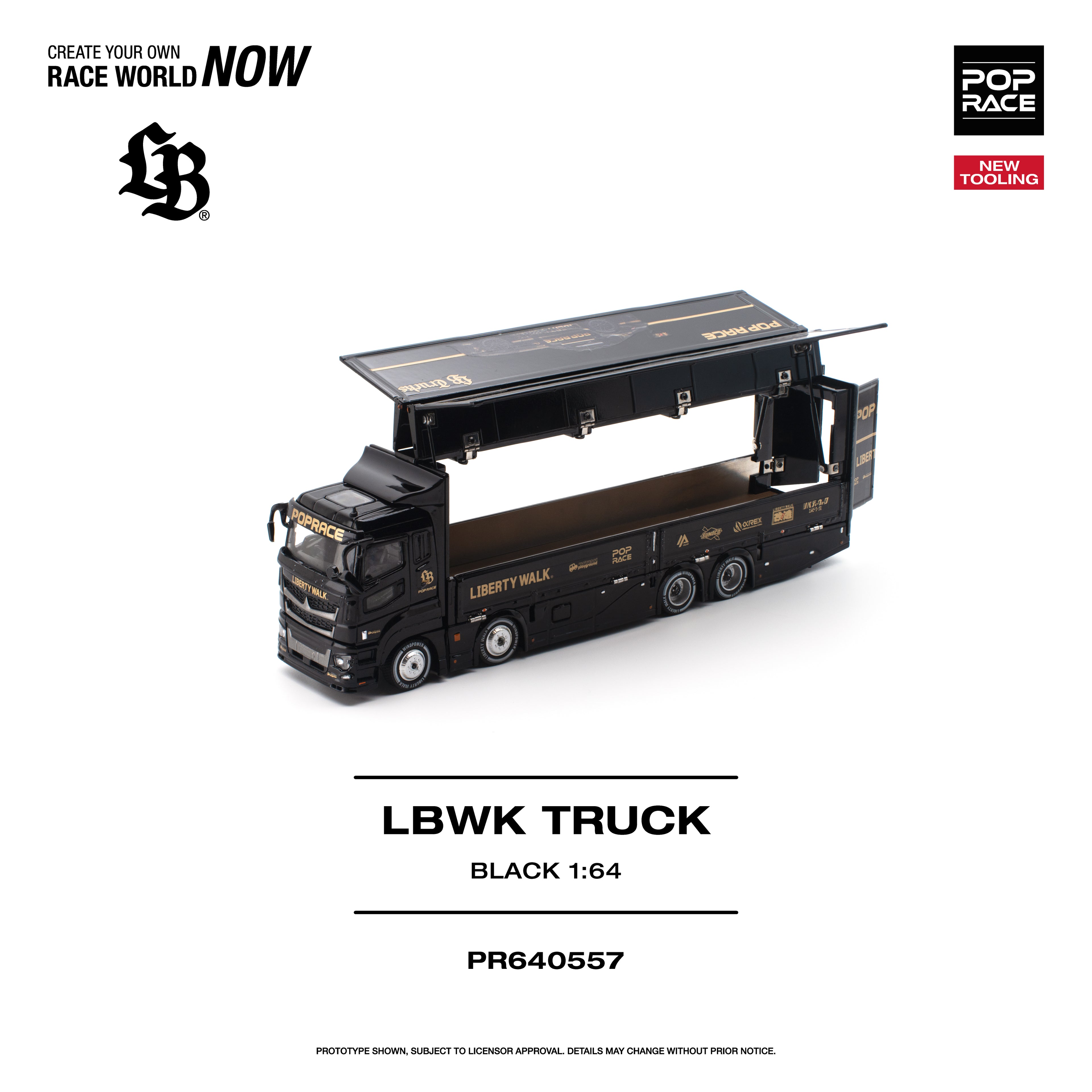 LBWK Truck - Black