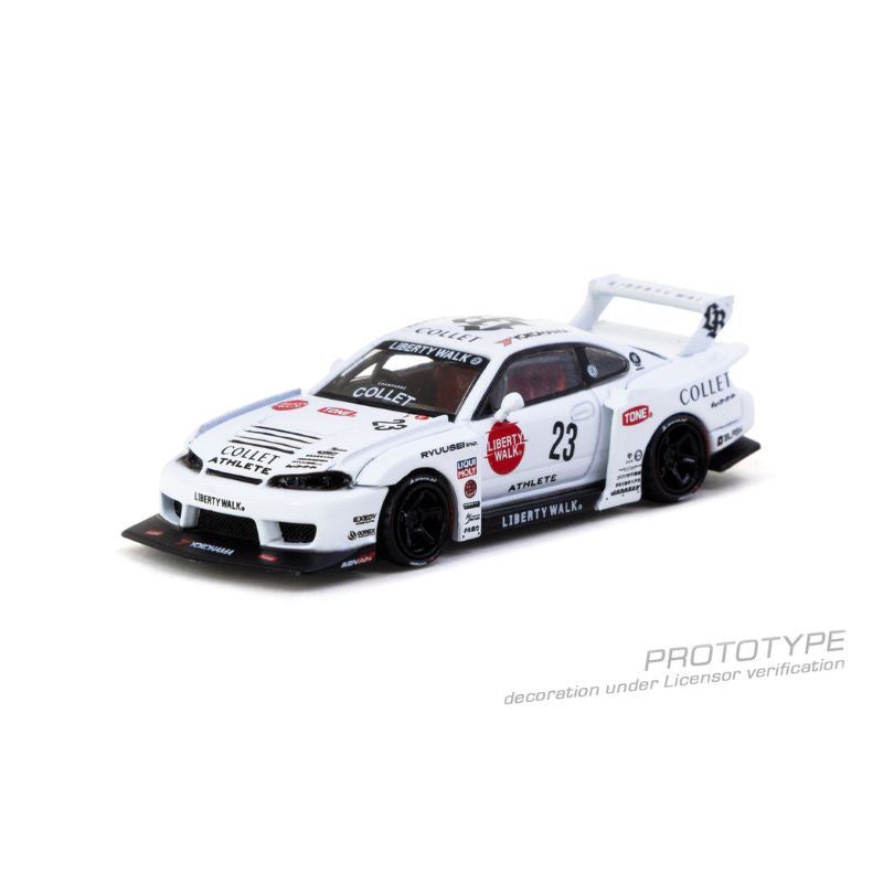 [Pre Order, Free Shipping] Tarmac Works LB-Super Silhouette Nissan SILVIA (S15) Drift 2025