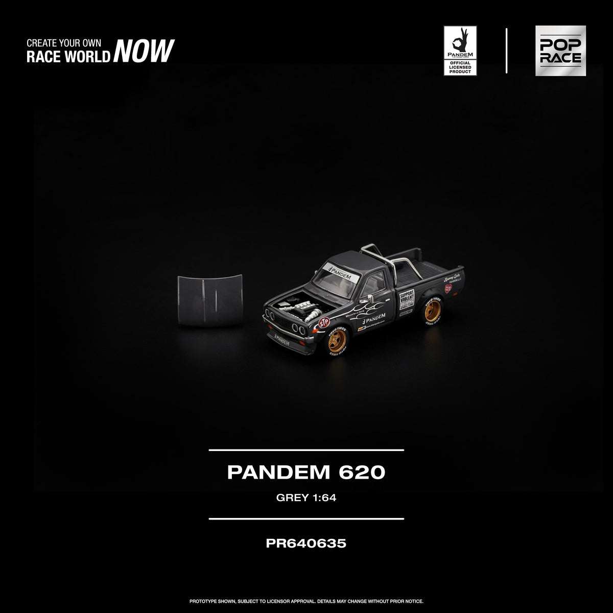 PANDEM 620 GREY