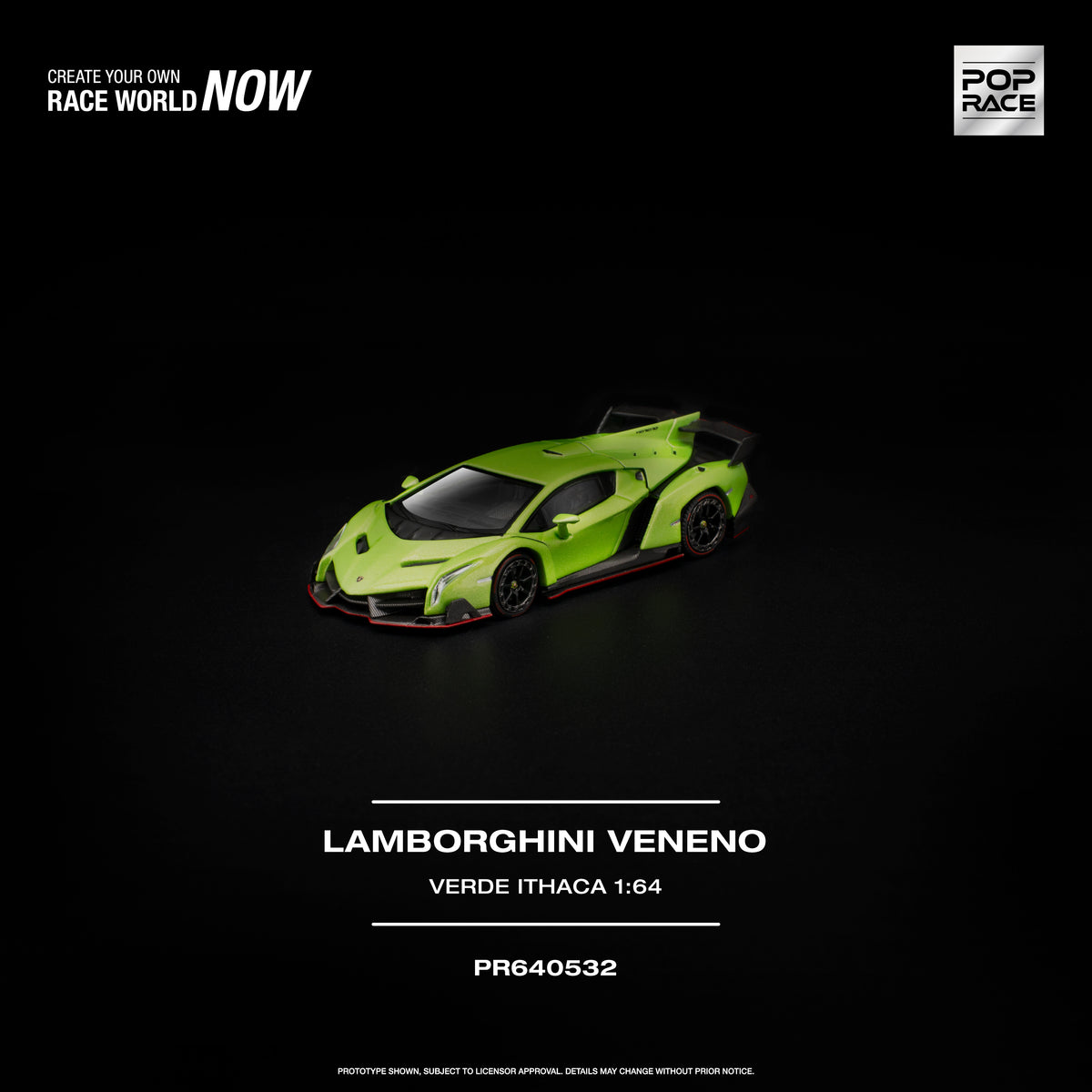Lamborghini Veneno - Verde Ithaca