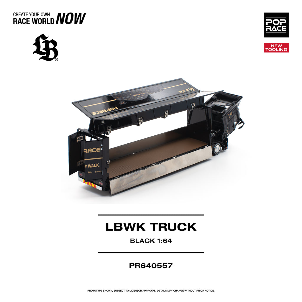 LBWK Truck - Black