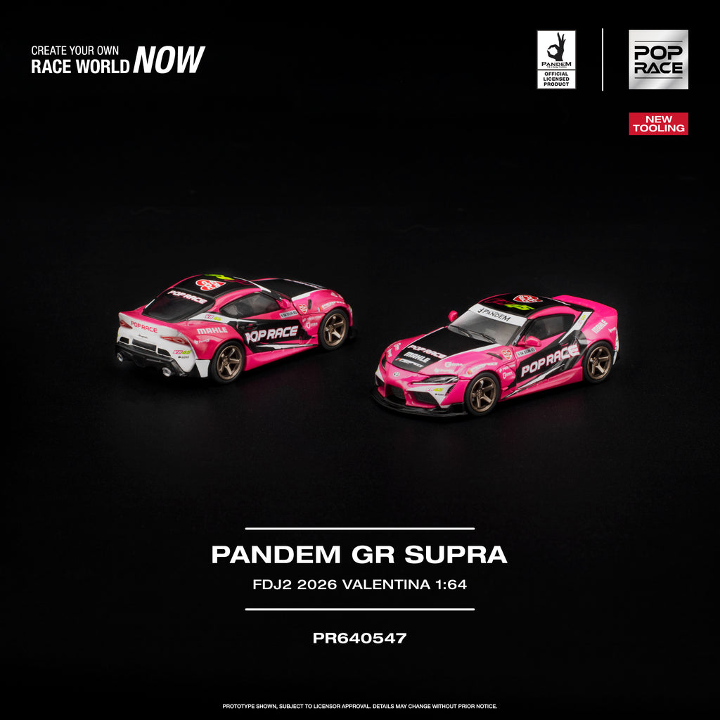 PANDEM GR SUPRA FDJ2 VALENTINA PIAZ