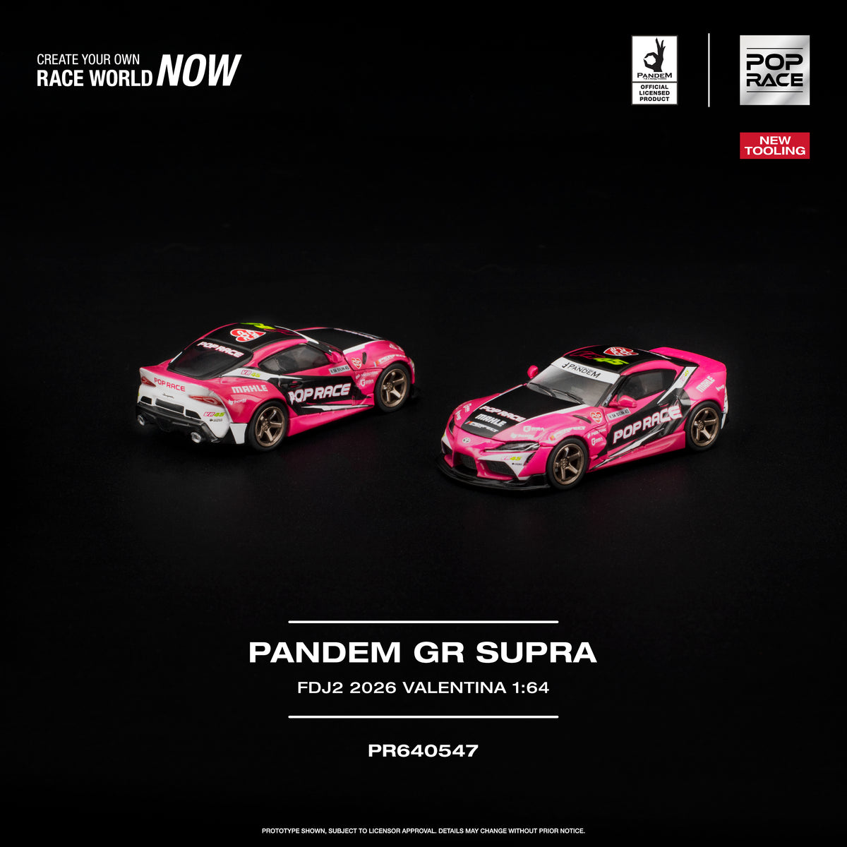 PANDEM GR SUPRA FDJ2 VALENTINA PIAZ