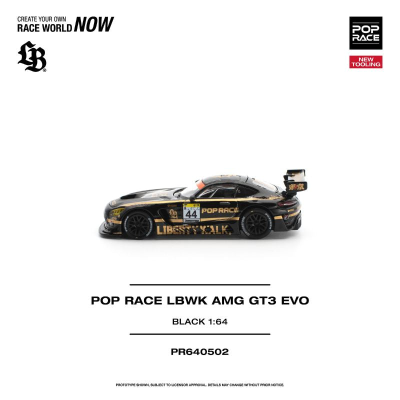 LBWK AMG GT3 EVO - Black